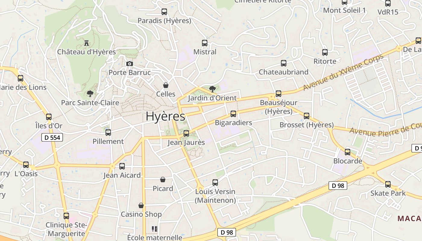 map